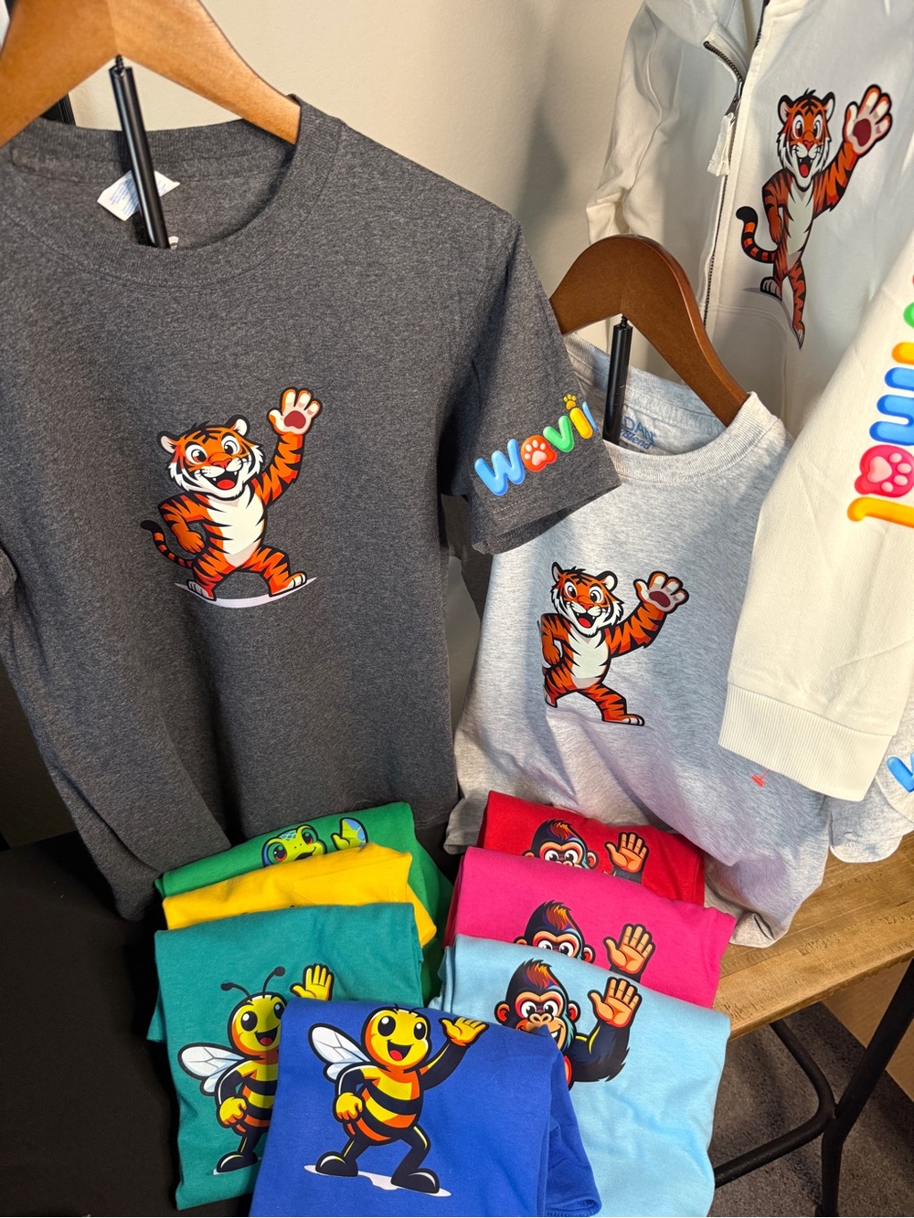 Wavimal Kids Graphic Tee
